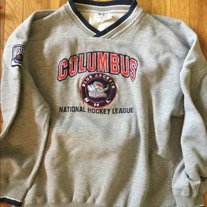 Vintage Columbus Blue Jackets XL sweatshirt